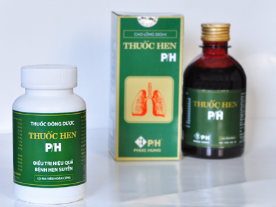 thuốc dự phòng hen phế quản ph